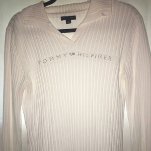 Tommy Hilfiger white sweater
